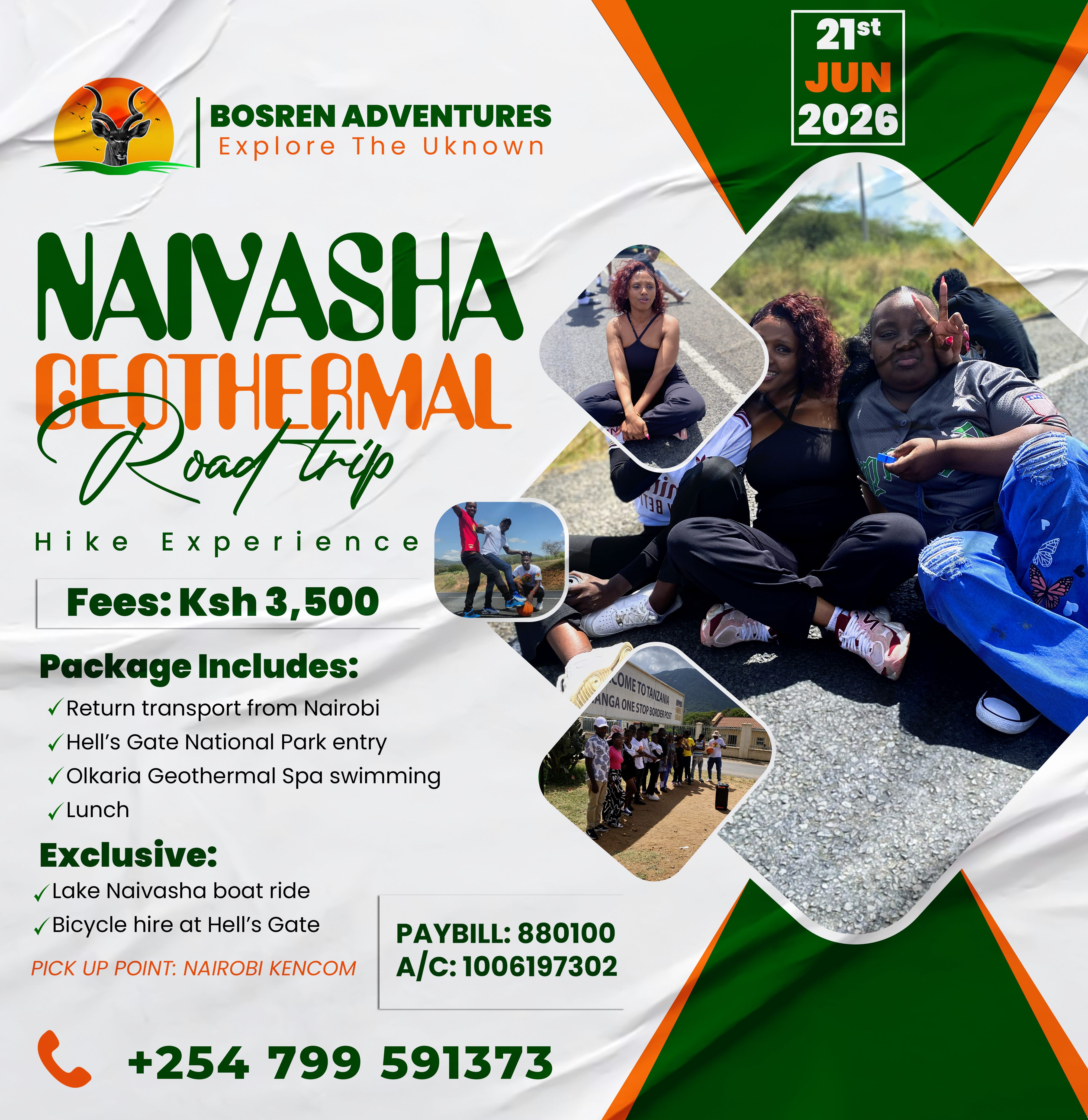 NAIVASHA ROAD TRIP